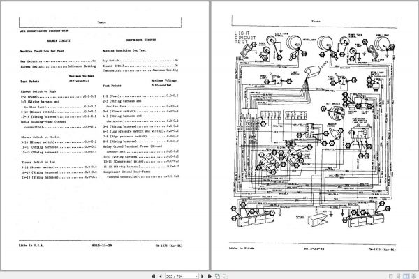 John Deere Excavators 595 Technical Manual TM1375 3