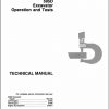 John Deere Excavators 595D Operation and Test Technical Manual TM1444 1
