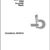 John Deere Excavators 595D Repair Technical Manual TM1445 1