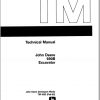 John Deere Excavators 690B Technical Manual TM1093 1