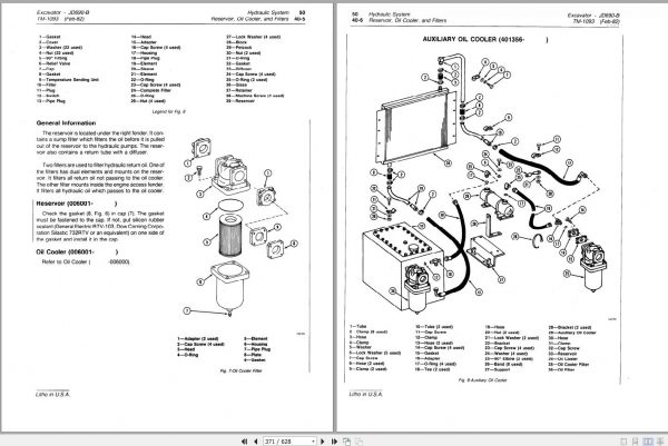 John Deere Excavators 690B Technical Manual TM1093 3