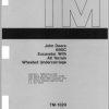 John Deere Excavators 690C Technical Manual TM1329 1
