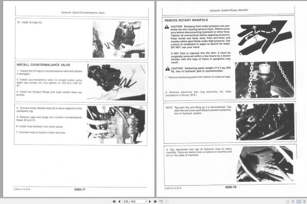 John Deere Excavators 690C Technical Manual TM1329 3