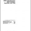 John Deere Excavators 690D 690D LC 639D Operation and Test Technical Manual TM1387 1