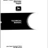 John Deere Excavators 690D 693D Repair Technical Manual TM1388 1