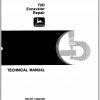 John Deere Excavators 70D Repair Technical Manual TM1408 1