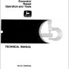 John Deere Excavators 790 792 Technical Manual TM1320 1