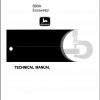 John Deere Excavators 890A Technical Manual TM1263 1