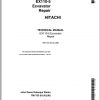 John Deere Excavators Hitachi EX110 5 Repair Technical Manual TM1733 1