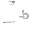 John Deere Excavators JD890 Technical Manual TM1163 1