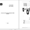 John Deere Farm Wagons 943 953 963 1040 1064 1065 1074 Parts Catalog PC846 1