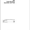John Deere Feller Buncher 643 Operation and Test Technical Manual TM1424 1