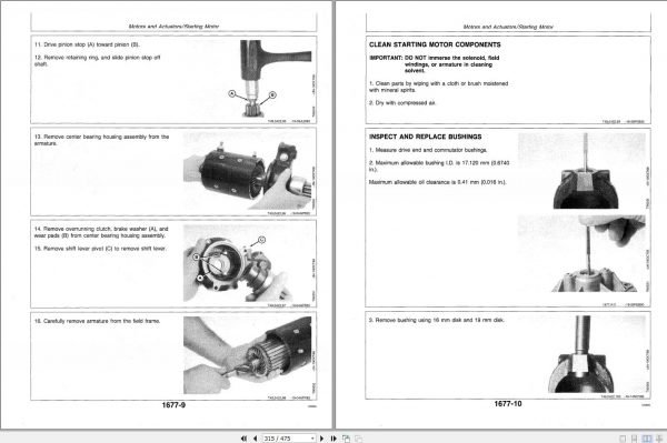 John Deere Feller Buncher 643 Repair Technical Manual TM1425 3