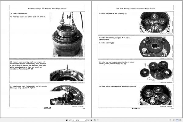 John Deere Feller Buncher 793D Technical Manual TM1416 3