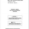 John Deere Feller Buncher 850 950 Technical Manual TMF292296 1