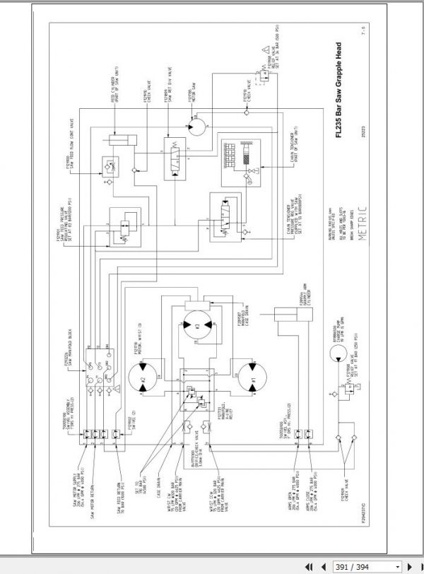 John Deere Feller Buncher 850 950 Technical Manual TMF292296 3