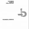 John Deere Feller Buncher JD693 B Technical Manual TM1170 1