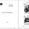 John Deere Fertilizer Grain Drill Model FB Parts Catalog PC149 1