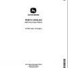 John Deere Flex Draper Platform 640FD Parts Catalog PC10310 2013 1
