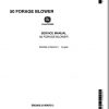 John Deere Forage Blower 50 Service Manual SM2006 1