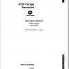 John Deere Forage Harversters 4720 Technical Manual TM1312 1