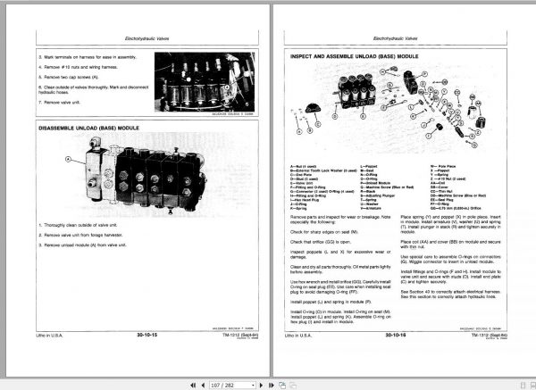John Deere Forage Harversters 4720 Technical Manual TM1312 2