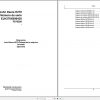 John Deere Forest Machine Head H270 F076289 Hydraulic Electric Diagram 2008 ES 1
