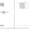 John Deere Forest Machine Head H290 F076783 Hydraulic Electric Diagram 2008 ES 1