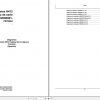 John Deere Forest Machine Head H412 F076244 Hydraulic Electric Diagram 2008 ES 1