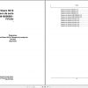 John Deere Forest Machine Head H414 F076262 Hydraulic Electric Diagram 2008 ES 1