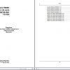 John Deere Forest Machine Head H480C F076596 Hydraulic Electric Diagram 2008 ES 1