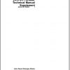 John Deere Forester Ex330LC 5 EX370 5 Technical Manual TM1912 1