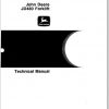 John Deere Forklift JD480 Technical Manual TM1016 1