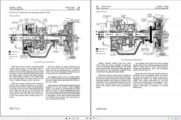 John Deere Forklift JD480 Technical Manual TM1016 3