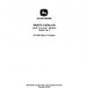 John Deere Forwarder 001003 Engine Tier 3 1910E Parts Catalog PC10355 2011 1