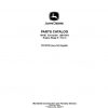 John Deere Forwarder 001109 Engine Stage II Tier 2 1910E Parts Catalog PC10729 2014 1