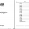 John Deere Forwarder 1010E F076017 A0 Electric Schematic 2003 1