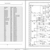 John Deere Forwarder 1010E F076017 A0 Electric Schematic 2003 2