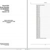 John Deere Forwarder 1010E F076018 D0 Electric Schematic 2003 1