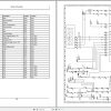 John Deere Forwarder 1010E F076018 D0 Electric Schematic 2003 2