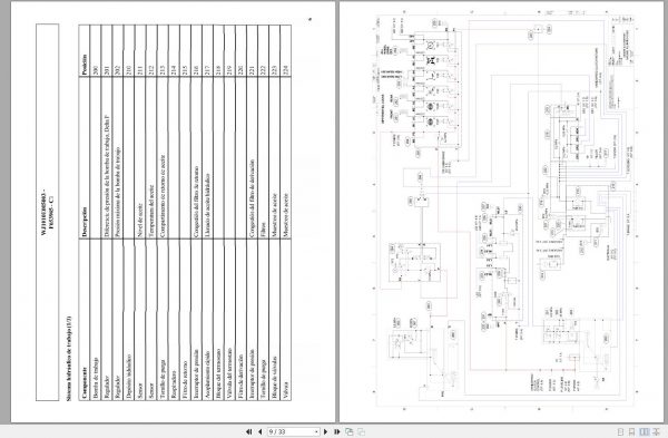 John Deere Forwarder 1010E F674530 C1 Hydraulic Schematic 2015 ES 2