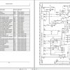 John Deere Forwarder 1010E F678019 A0 Electric Schematic 2008 ES 2