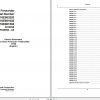 John Deere Forwarder 1110E 1210E 1510E F076038 A0 Electric Schematic 2003 1