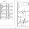 John Deere Forwarder 1110E 1210E 1510E F076038 A0 Electric Schematic 2003 2