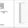 John Deere Forwarder 1110E 1210E 1510E F076056 B0 Electric Schematic 2003 1