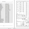 John Deere Forwarder 1110E 1210E 1510E F076056 B0 Electric Schematic 2003 2