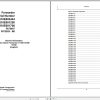 John Deere Forwarder 1110E 1210E 1510E F675957 A0 Electric Schematic 2003 1