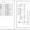 John Deere Forwarder 1110E 1210E 1510E F675957 A0 Electric Schematic 2003 2