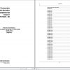 John Deere Forwarder 1110E 1210E 1510E FFC F684937 B0 Electric Schematic 2003 1