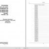 John Deere Forwarder 1110E 1210E 1510E FFC F684951 B0 Electric Diagram PT 1